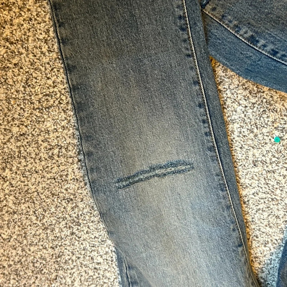 NWT Free People We The Free Stella High Rise Distressed Skinny Jeans Womens 27 - Picture 9 of 9